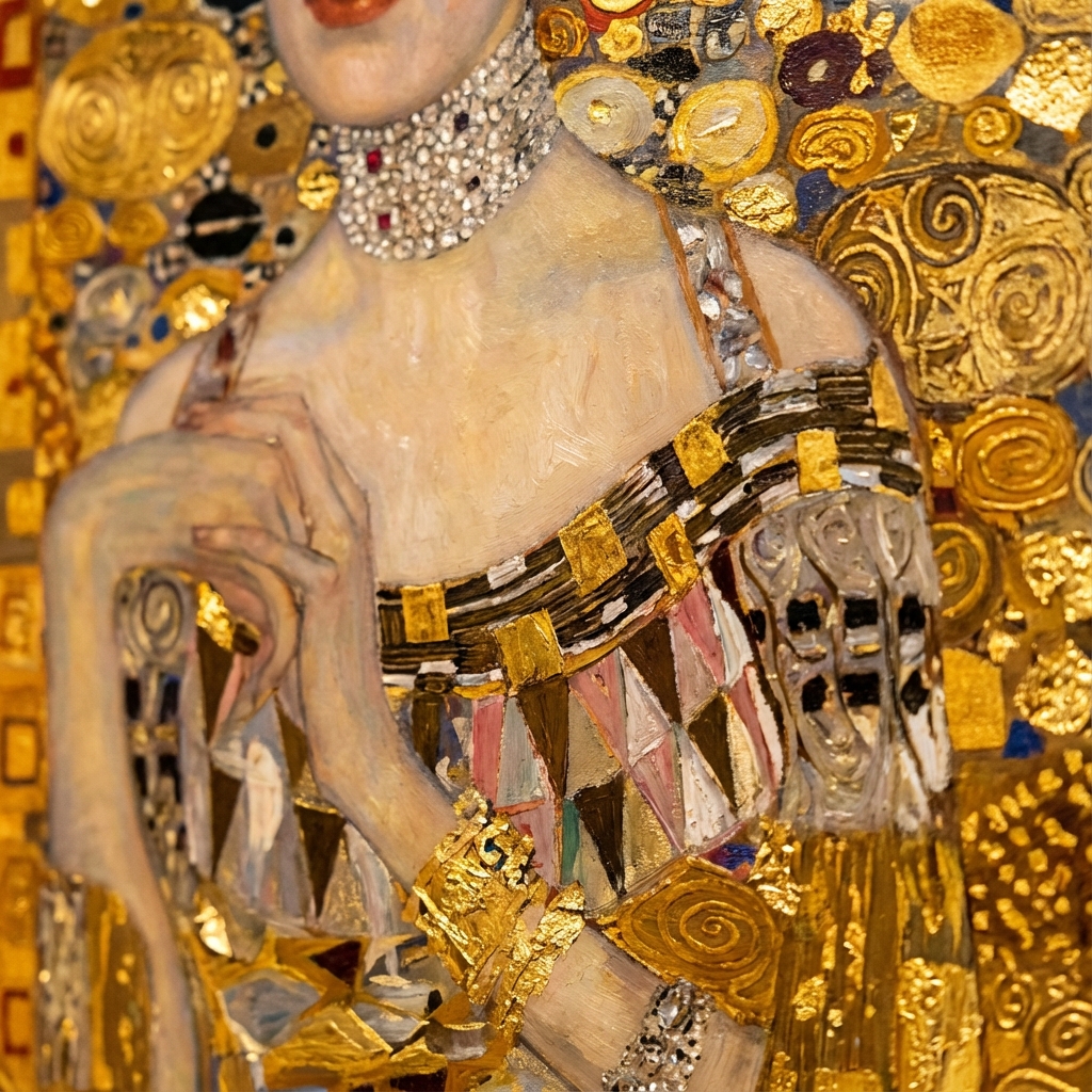 Klimt's Golden Muse: The Jewelry Code in Adele's Portrait