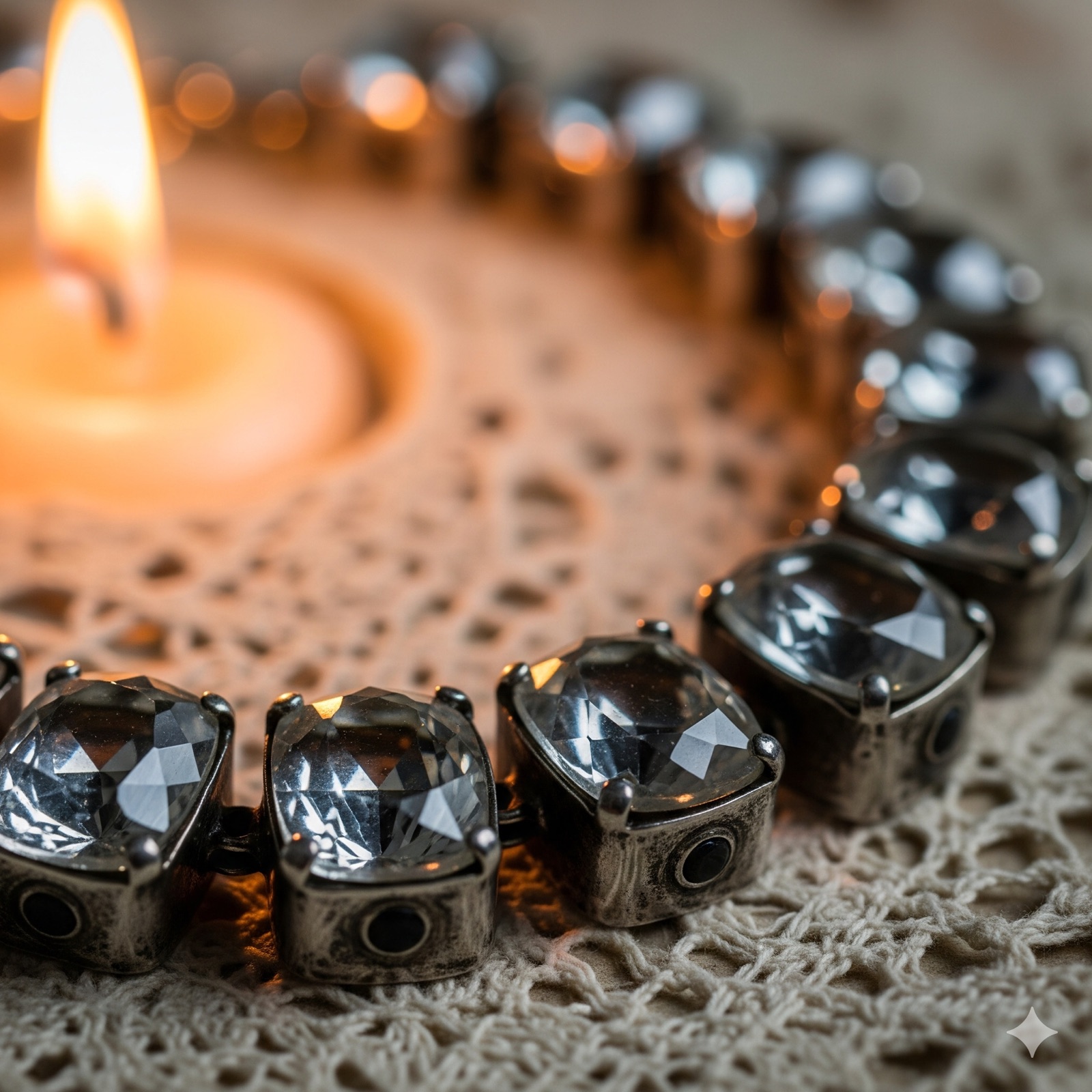 古董 Paste (铅玻璃)：当玻璃比钻石更耀眼