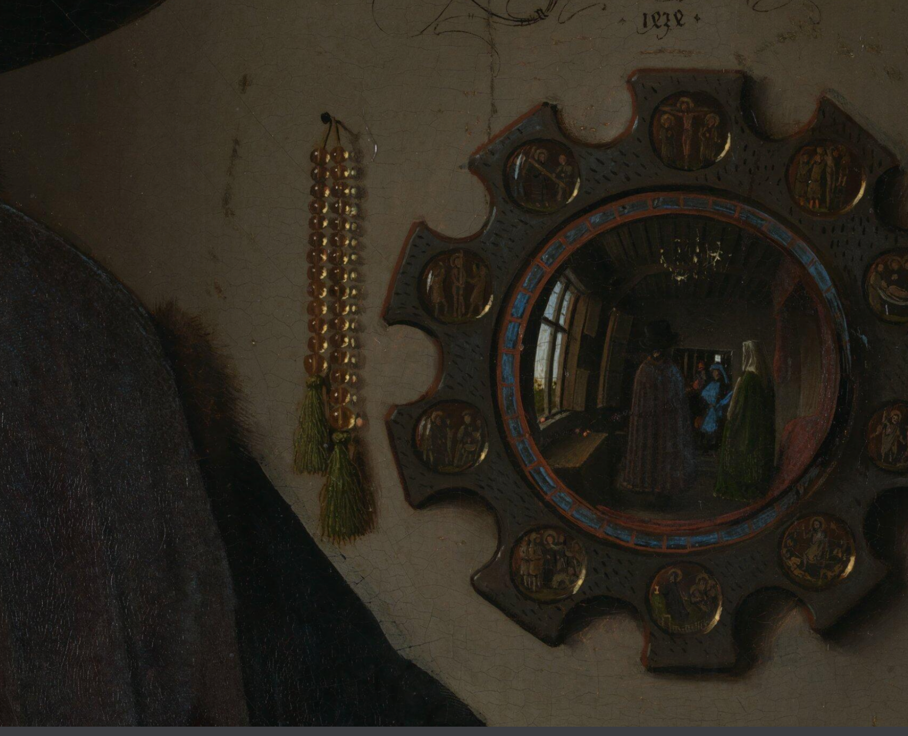 Amber on the Wall: The Transparent Faith of the Arnolfini Couple
