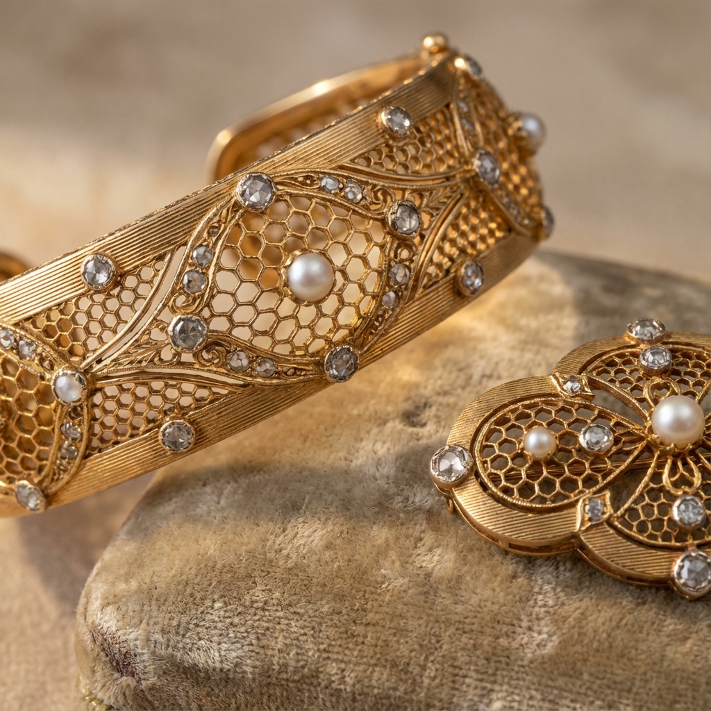 Buccellati: The Italian Magician Who Weaves Gold into Lace