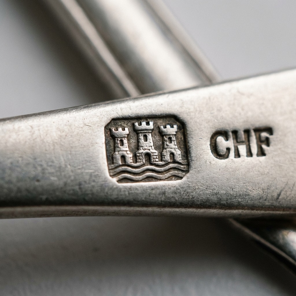 丹麦银标指南：从乔治杰生到三塔标记