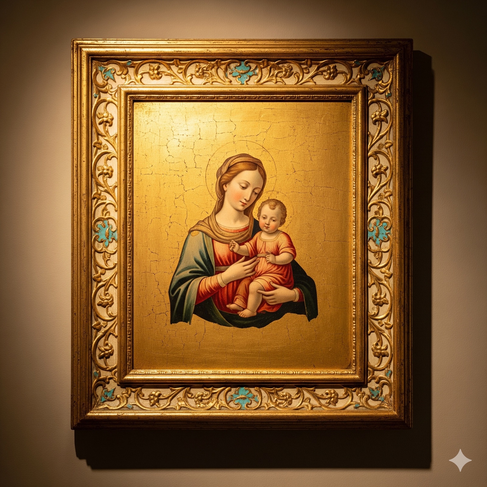 Italian Florentine Gold Leaf Art: Not Just Decoration