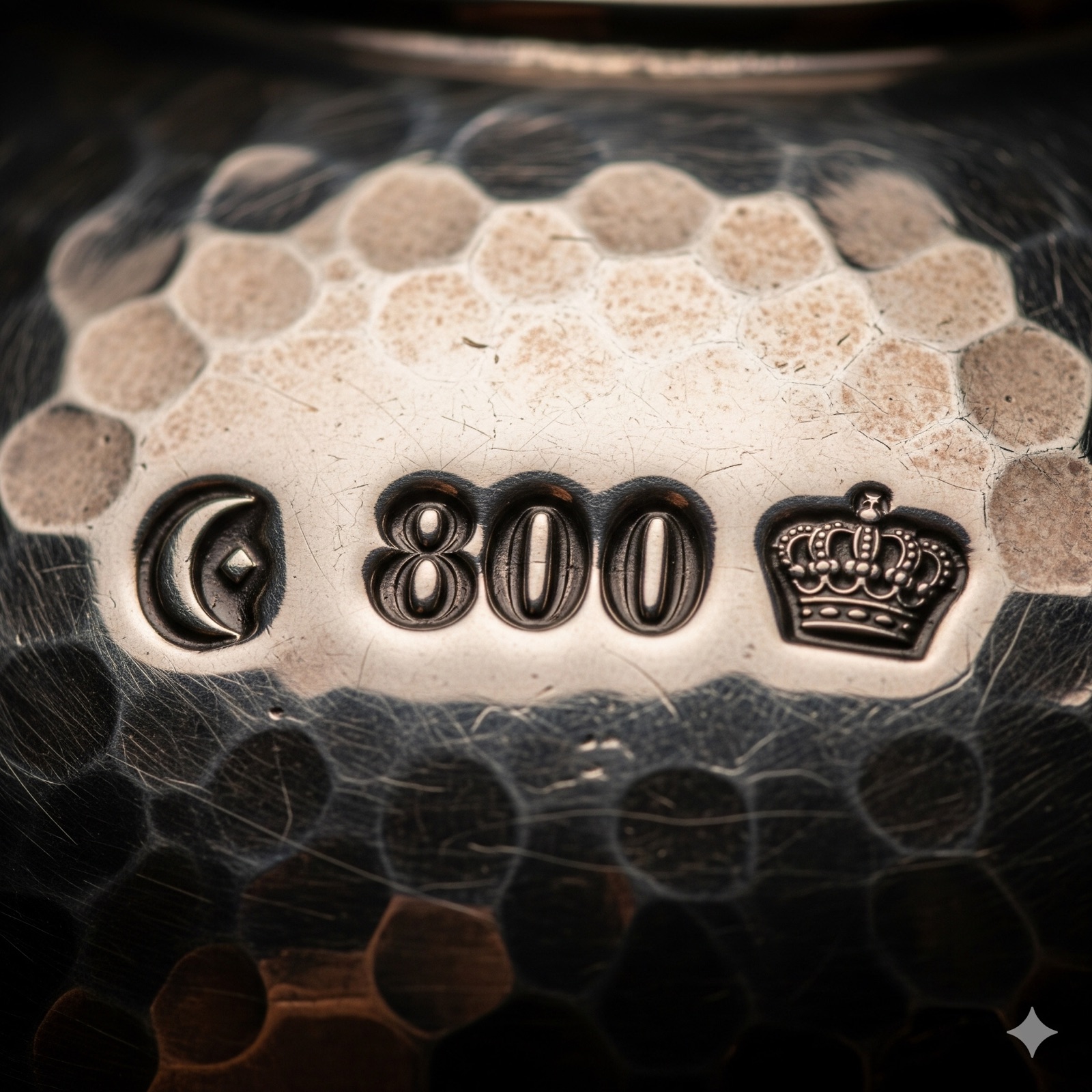 德国银标入门：新月与皇冠的帝国印记