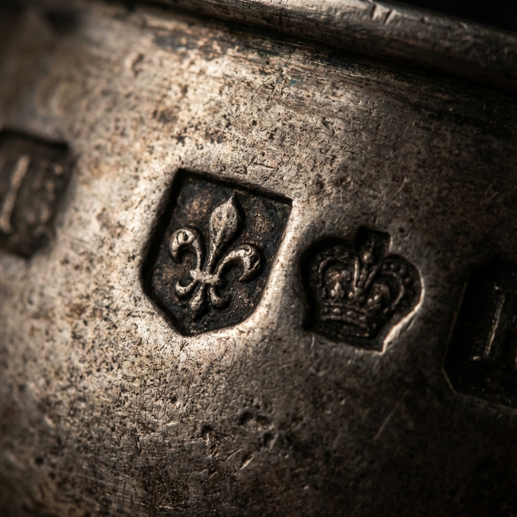 德国银器的美丽谎言：带你识破哈瑙伪印 (Hanau Pseudo Marks)