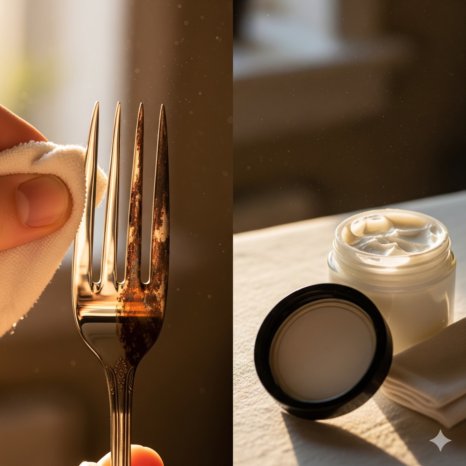 银器保养指南：该不该擦亮那层黑？