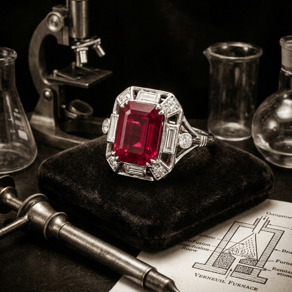 凡尔纳的实验室：古董里的“合成”秘密