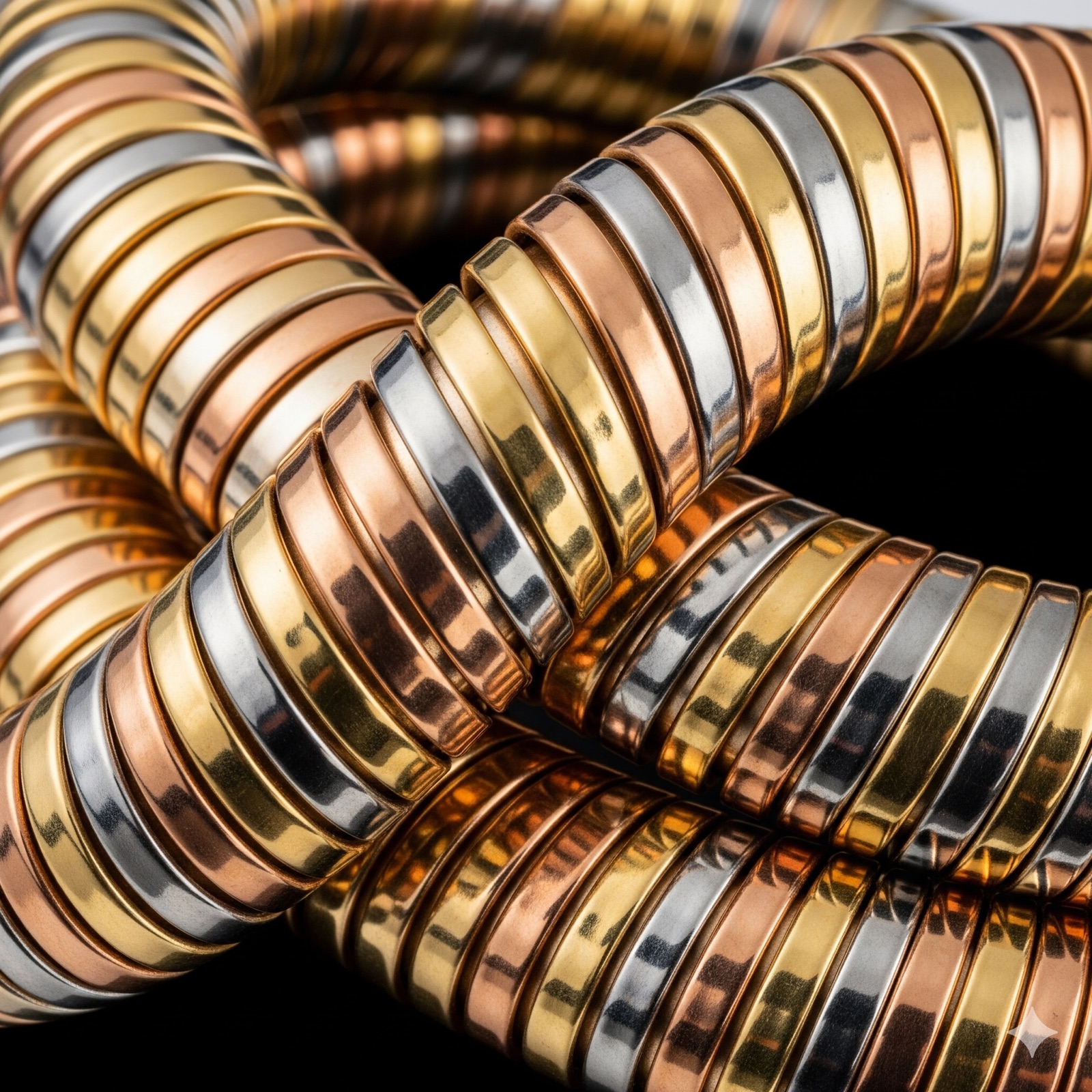 煤气管 (Tubogas)：工业美学如何征服了宝格丽？