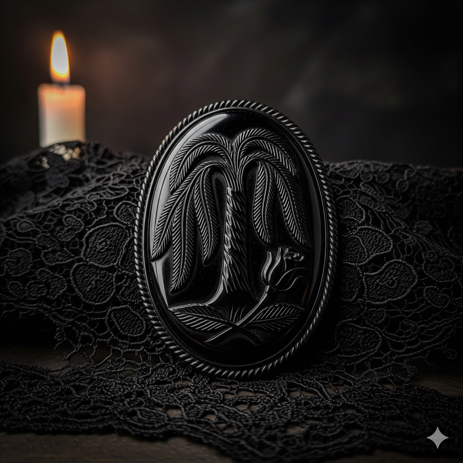 维多利亚时期的珠宝风格：感伤主义与发丝首饰